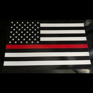 Back the Red Vehicle Magnet